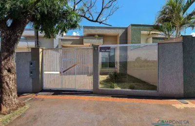Casa com 2 dormitórios, 64 m² - venda por r$ 250.000,00 ou aluguel por r$ 1.700,00/mês - dom pedro ii - londrina/pr