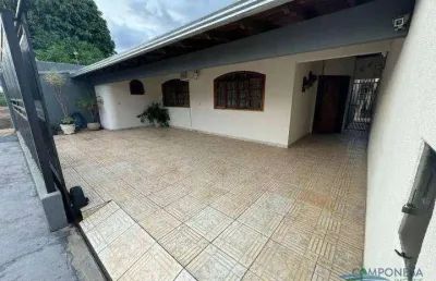 Casa com 3 dormitórios para alugar, 150 m² por r$ 2.500,00/mês - conjunto vivi xavier - londrina/pr