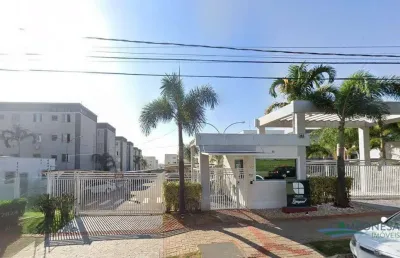 Apartamento com 2 dormitórios à venda, 45 m² por r$ 190.000 - jardim maria luiza - londrina/pr