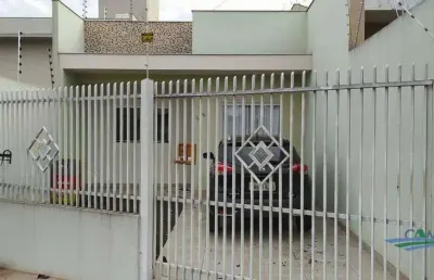 Casa com 3 dormitórios à venda, 76 m² por r$ 320.000,00 - coliseu - londrina/pr
