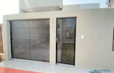 Casa com 2 dormitórios à venda, 80 m² por r$ 305.000,00 - estados - londrina/pr