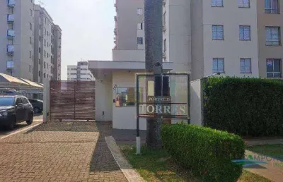 Apartamento com 2 dormitórios, 46 m² - venda por r$ 275.000,00 ou aluguel por r$ 1.500,00/mês - conjunto habitacional santiago ii - londrina/pr