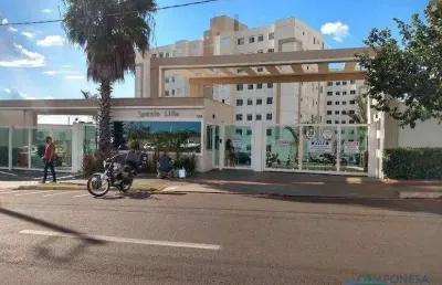 Apartamento com 2 dormitórios à venda, 48 m² por r$ 175.000,00 - conjunto farid libos - londrina/pr