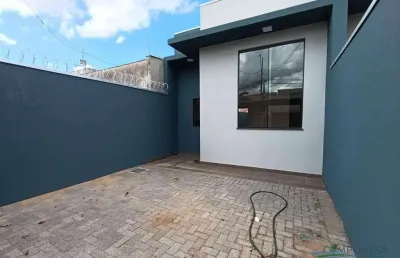 Casa com 3 dormitórios, 80 m² - venda por r$ 450.000,00 ou aluguel por r$ 2.800,00/mês - jardim nações unidas - londrina/pr