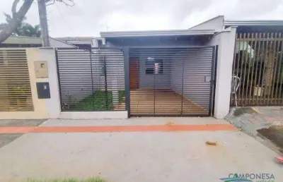 Casa com 3 dormitórios à venda, 81 m² por r$ 280.000,00 - jardim montecatini - londrina/pr