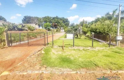 Chácara com 4 dormitórios à venda, 1250 m² por r$ 320.000,00 - fazenda nata - londrina/pr