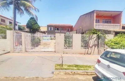 Sobrado com 3 dormitórios amplos à venda, 155 m² por r$ 800.000 - conjunto café - londrina/pr