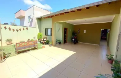 Casa com 4 dormitórios à venda, 156 m² por r$ 670.000,00 - jardim santa alice - londrina/pr