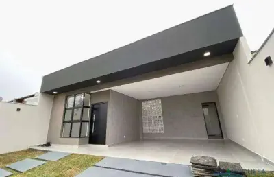 Casa com 3 dormitórios à venda, 148 m² por r$ 848.000,00 - jardim tarumã - londrina/pr