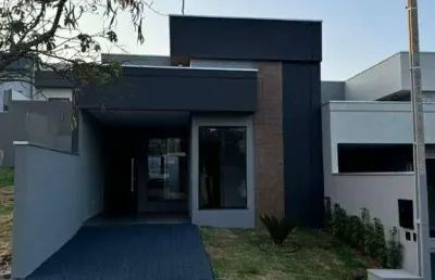 Casa com 3 dormitórios à venda, 88 m² por r$ 569.000,00 - loteamento morada das flores - cambé/pr