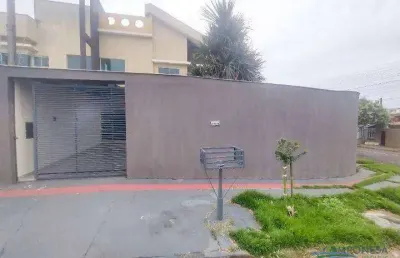 Casa com 3 dormitórios amplos à venda, 160 m² por r$ 585.000 - jardim vale do cedro - londrina/pr