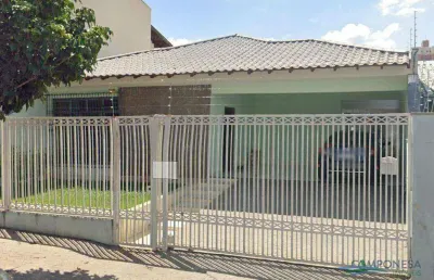 Casa com 3 dormitórios à venda, 190 m² por r$ 850.000,00 - jardim alvorada - londrina/pr