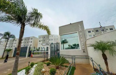 Apartamento com 2 dormitórios à venda, 59 m² por r$ 120.000,00 - cidade industrial ii - londrina/pr