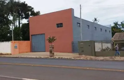 Barracão para alugar, 290 m² por r$ 5.000,00/mês - zanoni - ibiporã/pr