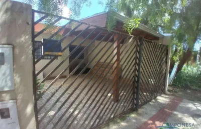 Casa com 2 dormitórios à venda, 65 m² por r$ 300.000,00 - jardim montecatini - londrina/pr
