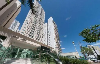 Apartamento com 3 dormitórios para alugar, 122 m² por r$ 7.850,00/mês - gleba fazenda palhano - londrina/pr