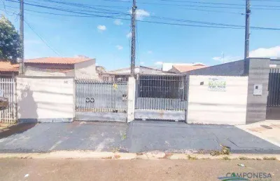 Casa com 4 dormitórios à venda, 150 m² por r$ 380.000,00 - residencial veneza - londrina/pr