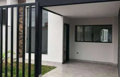 Casa com 3 dormitórios à venda, 97 m² por r$ 430.000,00 - andes - londrina/pr