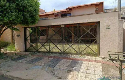 Sobrado com 4 dormitórios à venda, 360 m² por r$ 1.200.000,00 - jardim kobayashi - londrina/pr