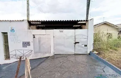 Casa com 3 dormitórios à venda, 120 m² por r$ 185.000,00 - avelino a vieira - londrina/pr