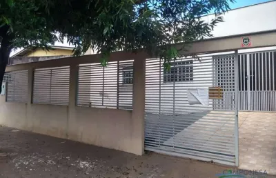 Casa com 2 dormitórios à venda, 104 m² por r$ 250.000,00 - conjunto semiramis barros braga - londrina/pr