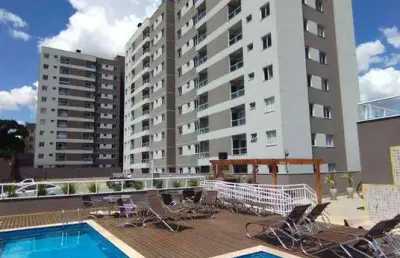 Apartamento com 2 dormitórios à venda, 47 m² por r$ 275.000,00 - parque jamaica - londrina/pr