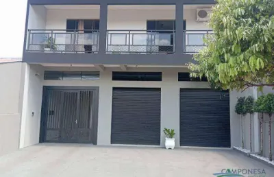 Sobrado com 3 dormitórios à venda, 266 m² por r$ 950.000,00 - leste oeste - londrina/pr