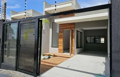 Casa com 3 dormitórios à venda, 135 m² por r$ 695.000,00 - parque residencial joão piza - londrina/pr