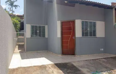 Casa com 3 dormitórios à venda, 74 m² por r$ 280.000,00 - jardim vale verde - londrina/pr