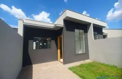 Casa com 3 dormitórios à venda, 69 m² por r$ 305.000,00 - jardim moema - londrina/pr