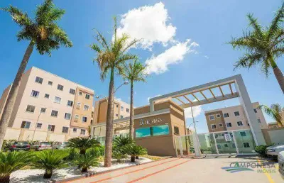 Apartamento com 2 dormitórios à venda, 44 m² por r$ 185.000,00 - olímpico - londrina/pr