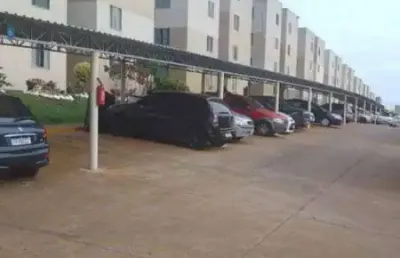 Apartamento com 2 dormitórios à venda, 48 m² por r$ 75.000,00 - perobinha - londrina/pr