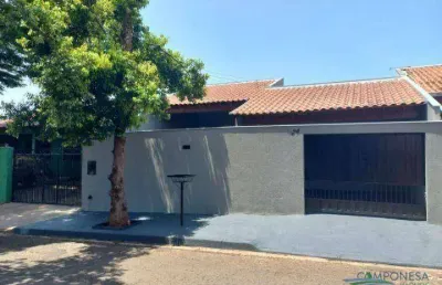 Casa com 3 dormitórios à venda, 68 m² por r$ 270.000,00 - conjunto farid libos - londrina/pr