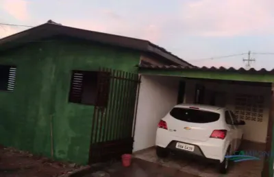 Casa com 2 dormitórios à venda, 91 m² por r$ 175.000,00 - luiz de sá - londrina/pr