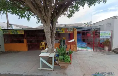 Casa com 2 dormitórios à venda, 90 m² por r$ 200.000,00 - conjunto habitacional jesualdo garcia pessoa - londrina/pr