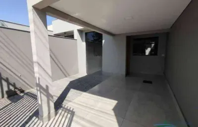 Casa com 3 dormitórios à venda, 81 m² por r$ 330.000,00 - jardim planalto - londrina/pr