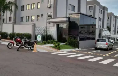 Apartamento com 2 dormitórios à venda, 44 m² por r$ 180.000,00 - jardim nações unidas - londrina/pr