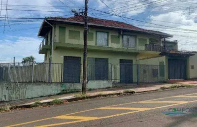 Sobrado com 4 dormitórios à venda, 290 m² por r$ 630.000,00 - vila ricardo - londrina/pr