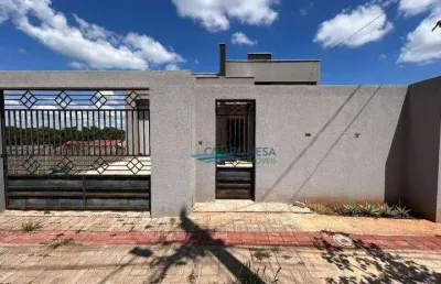 Casa com 2 dormitórios para alugar, 192 m² por r$ 2.600,00/mês - cambezinho - londrina/pr