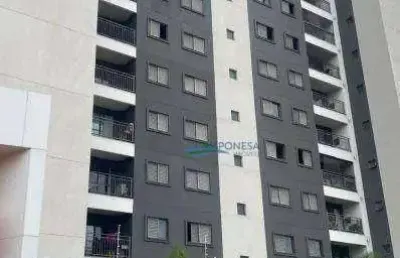 Apartamento com 2 dormitórios para alugar, 52 m² por r$ 2.850,00/mês - vila santa terezinha - londrina/pr