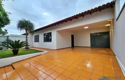 Casa com 3 dormitórios à venda, 192 m² por r$ 700.000,00 - san fernando - londrina/pr