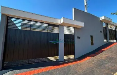 Casa com 3 dormitórios à venda, 86 m² por r$ 370.000,00 - olímpico - londrina/pr
