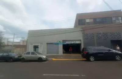 Barracão para alugar, 600 m² por r$ 9.000,00/mês - centro - londrina/pr