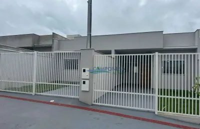 Casa com 2 dormitórios à venda, 62 m² por r$ 255.000,00 - jardim moema - londrina/pr
