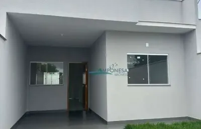 Casa com 2 dormitórios à venda, 62 m² por r$ 255.000,00 - jardim moema - londrina/pr