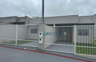Casa com 2 dormitórios à venda, 62 m² por r$ 255.000,00 - jardim moema - londrina/pr