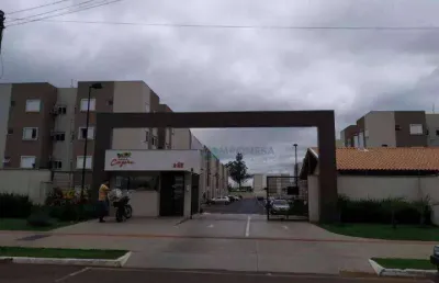 Apartamento com 2 dormitórios, 44 m² - venda por r$ 190.000,00 ou aluguel por r$ 1.330,00/mês - jardim bela itália - cambé/pr