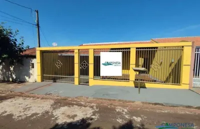 Casa com 2 dormitórios à venda, 52 m² por r$ 290.000,00 - jardim maria celina - londrina/pr