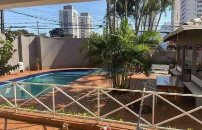 Sobrado com 4 dormitórios, 370 m² - venda por r$ 3.200.000,00 ou aluguel por r$ 11.000,00/mês - parque residencial alcântara - londrina/pr