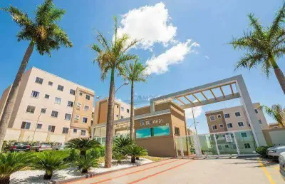 Apartamento com 2 dormitórios à venda, 48 m² por r$ 180.000,00 - universidade - londrina/pr